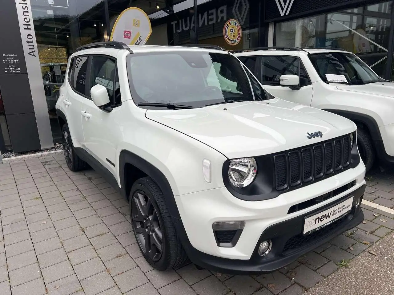 Photo 1 : Jeep Renegade 2021 Hybrid