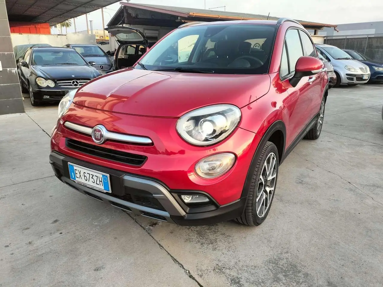 Photo 1 : Fiat 500x 2015 Diesel