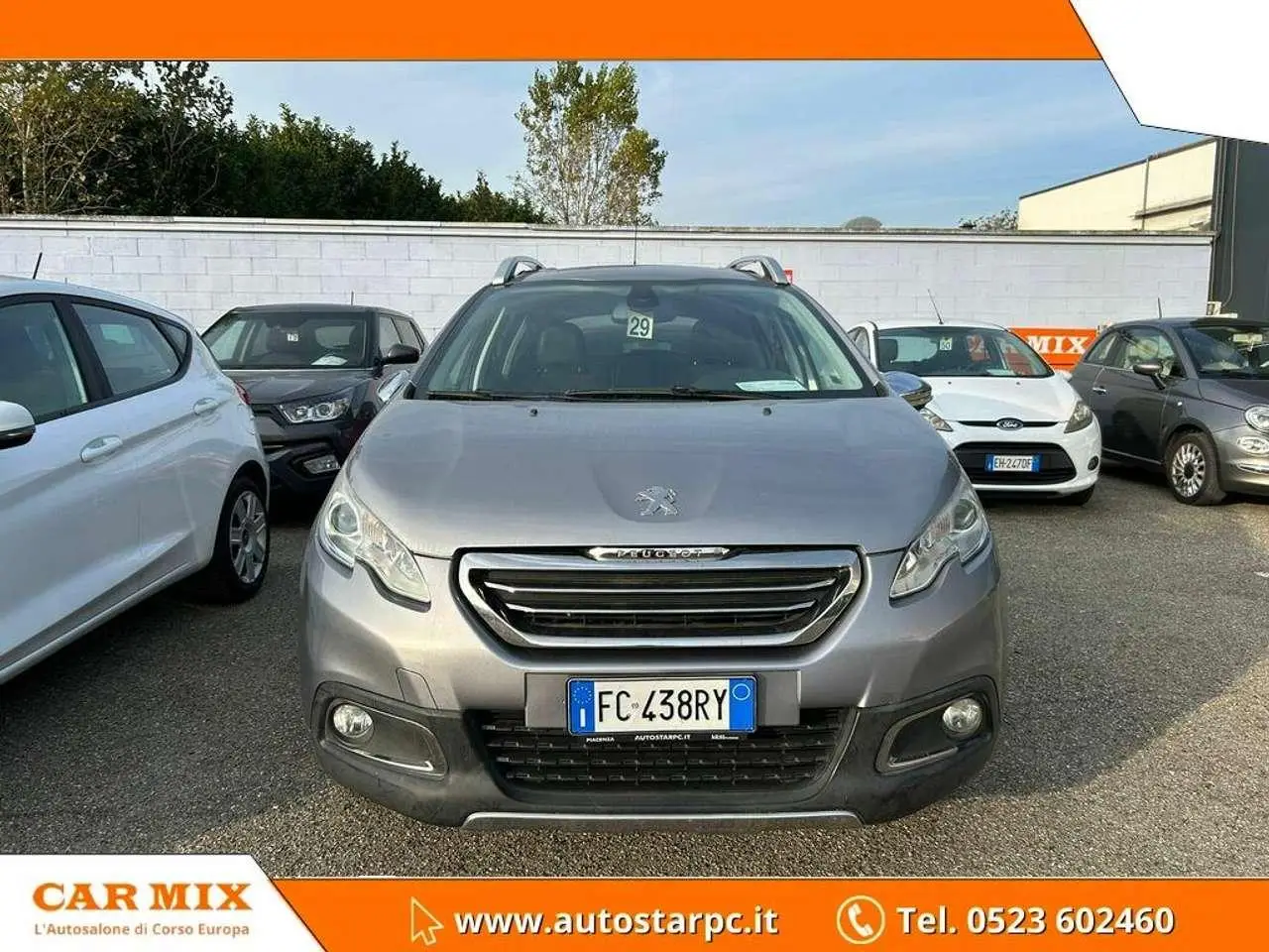 Photo 1 : Peugeot 2008 2016 Petrol