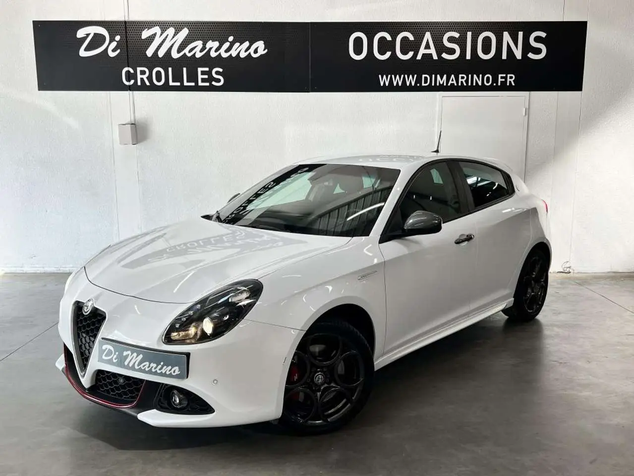 Photo 1 : Alfa Romeo Giulietta 2019 Diesel