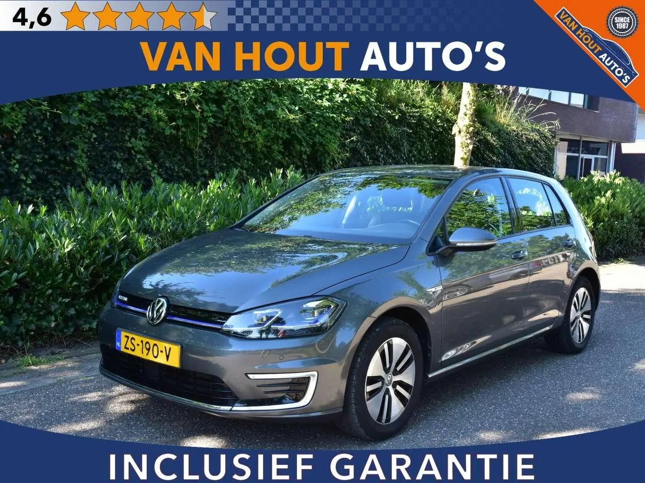 Photo 1 : Volkswagen Golf 2019 Électrique