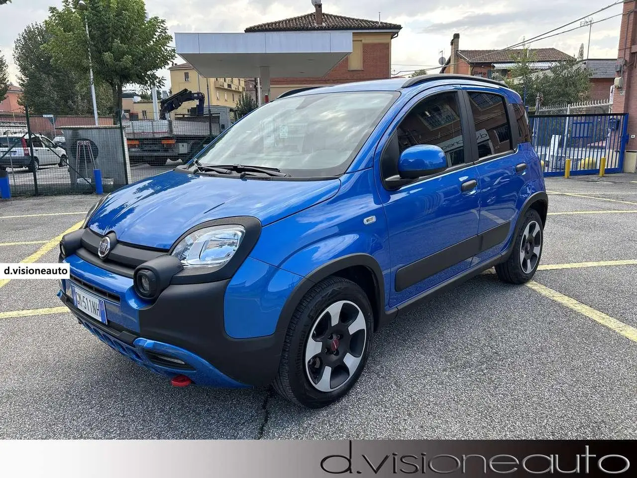 Photo 1 : Fiat Panda 2023 Hybride