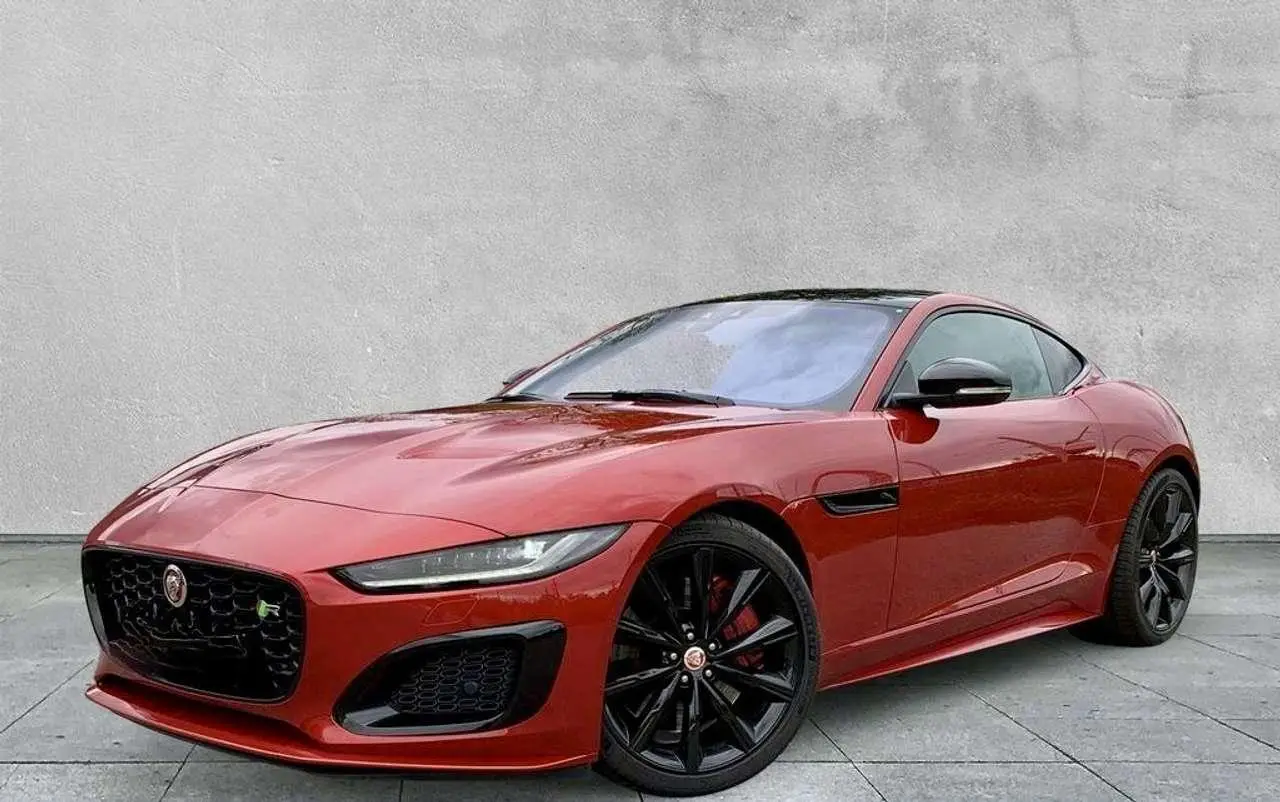 Photo 1 : Jaguar F-type 2020 Petrol