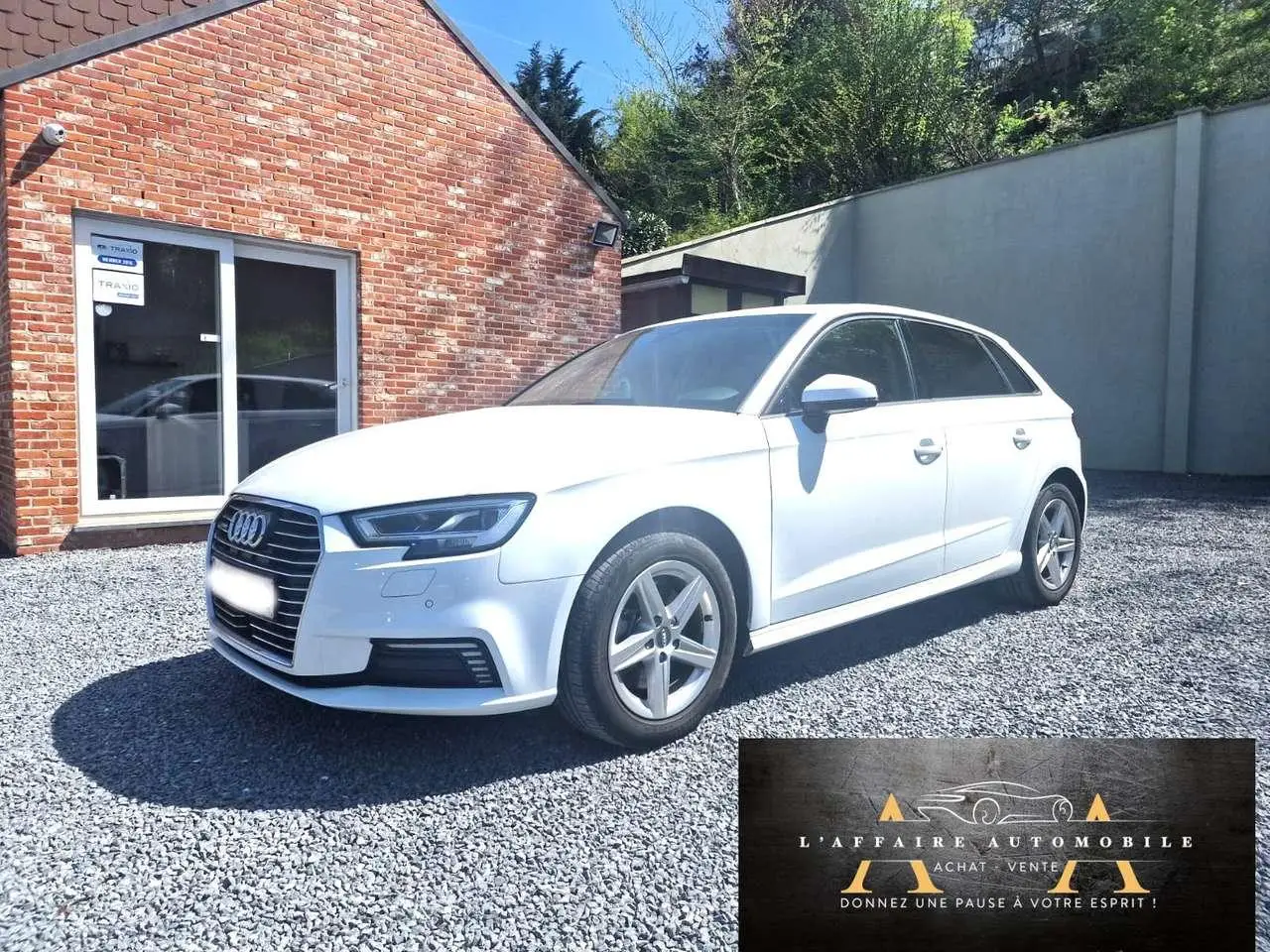 Photo 1 : Audi A3 2020 Hybride