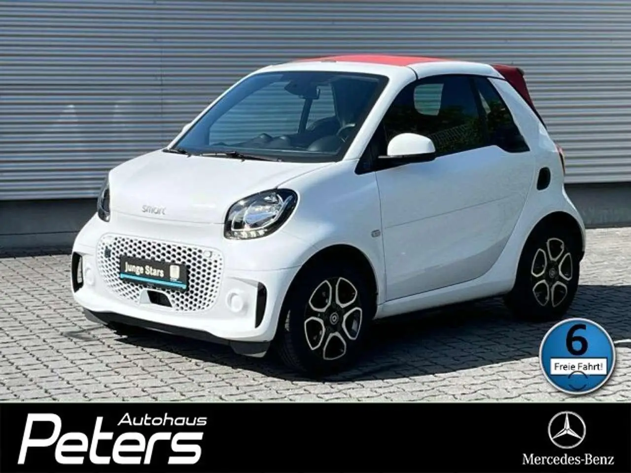 Photo 1 : Smart Fortwo 2020 Électrique