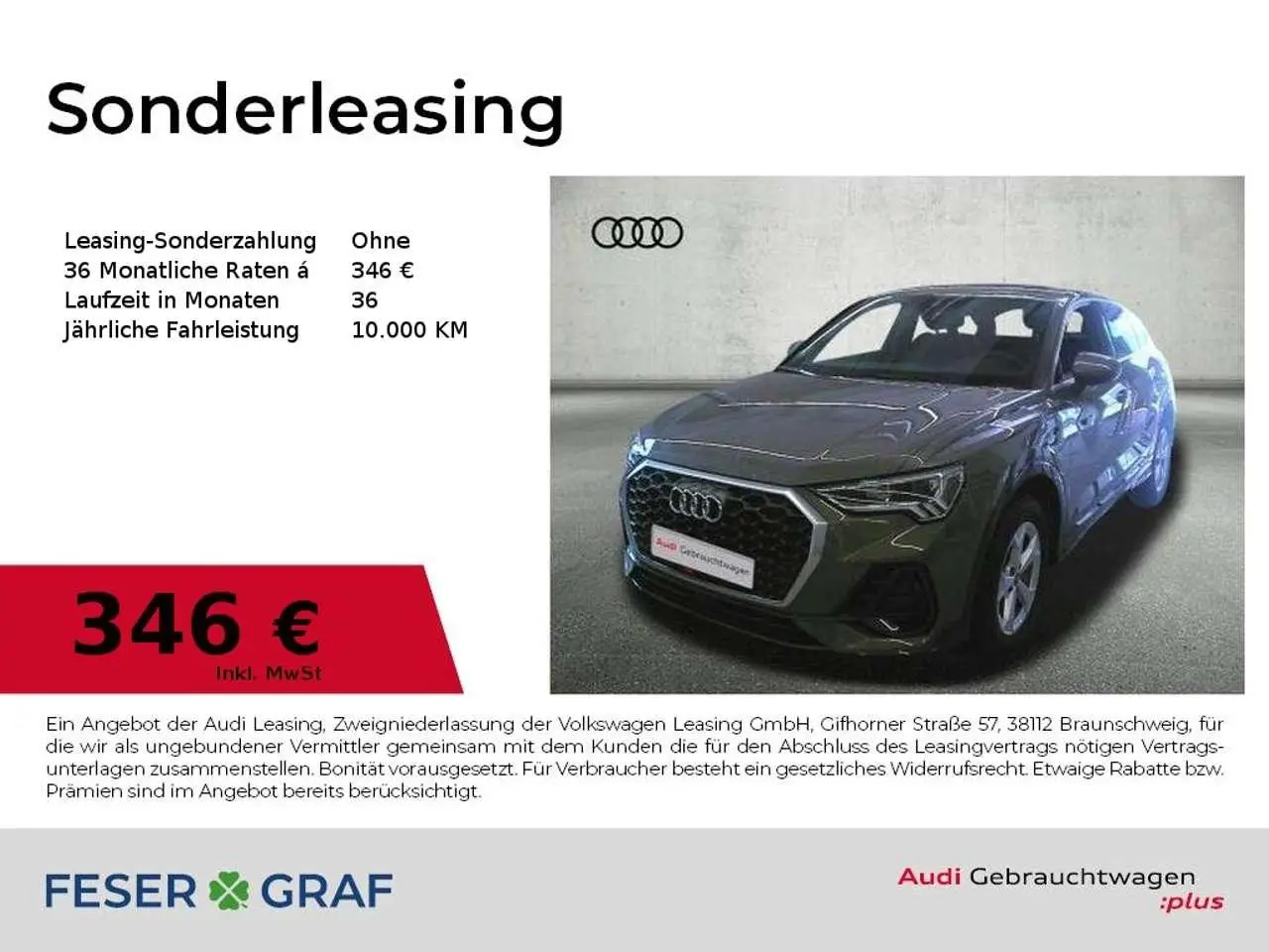 Photo 1 : Audi Q3 2023 Hybride