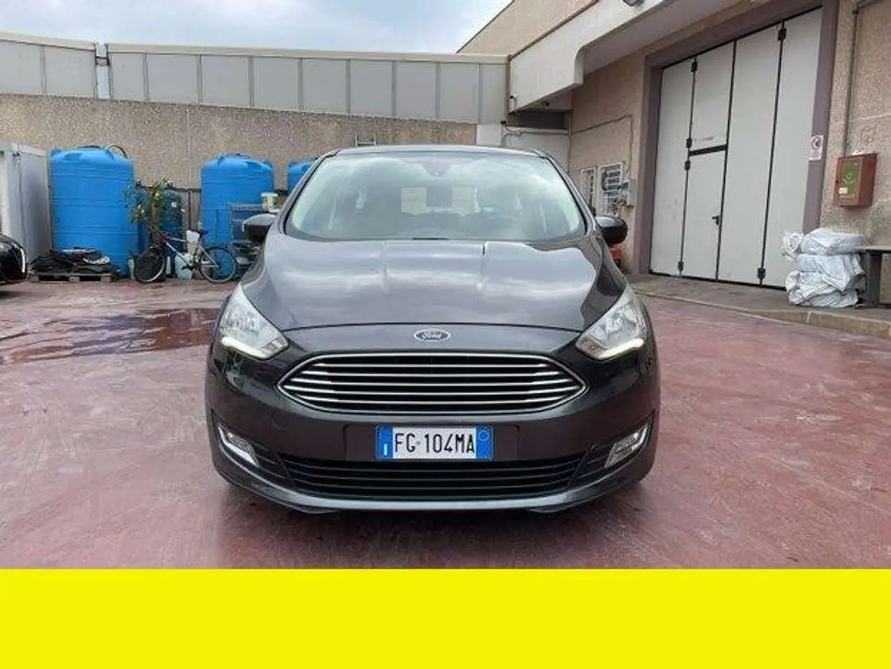 Photo 1 : Ford C-max 2017 Diesel