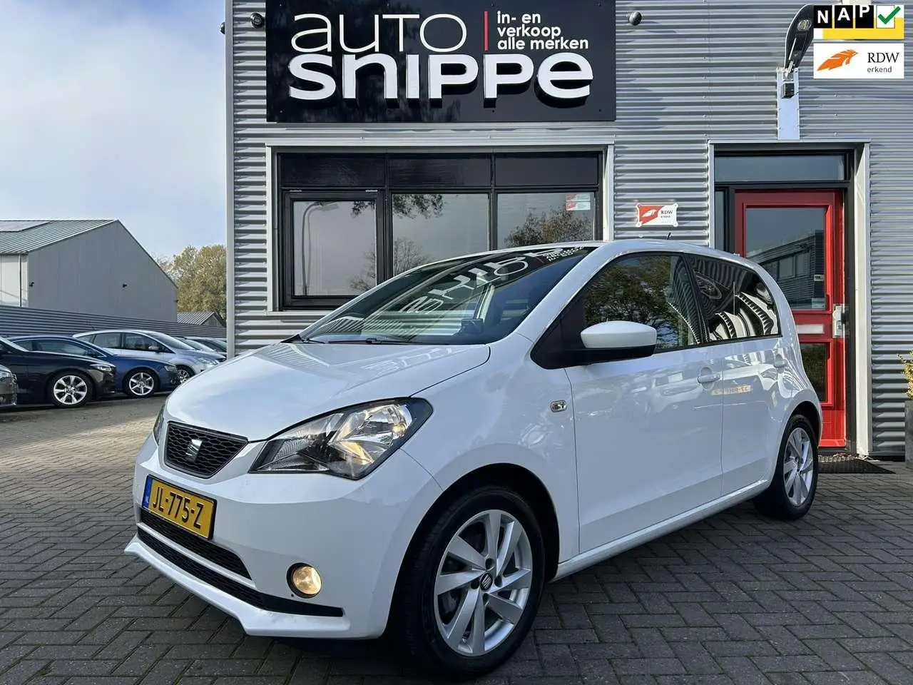 Photo 1 : Seat Mii 2016 Petrol