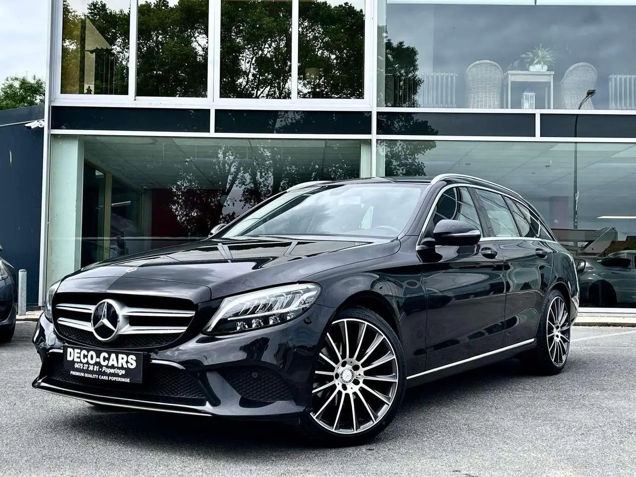 Photo 1 : Mercedes-benz Classe C 2019 Petrol