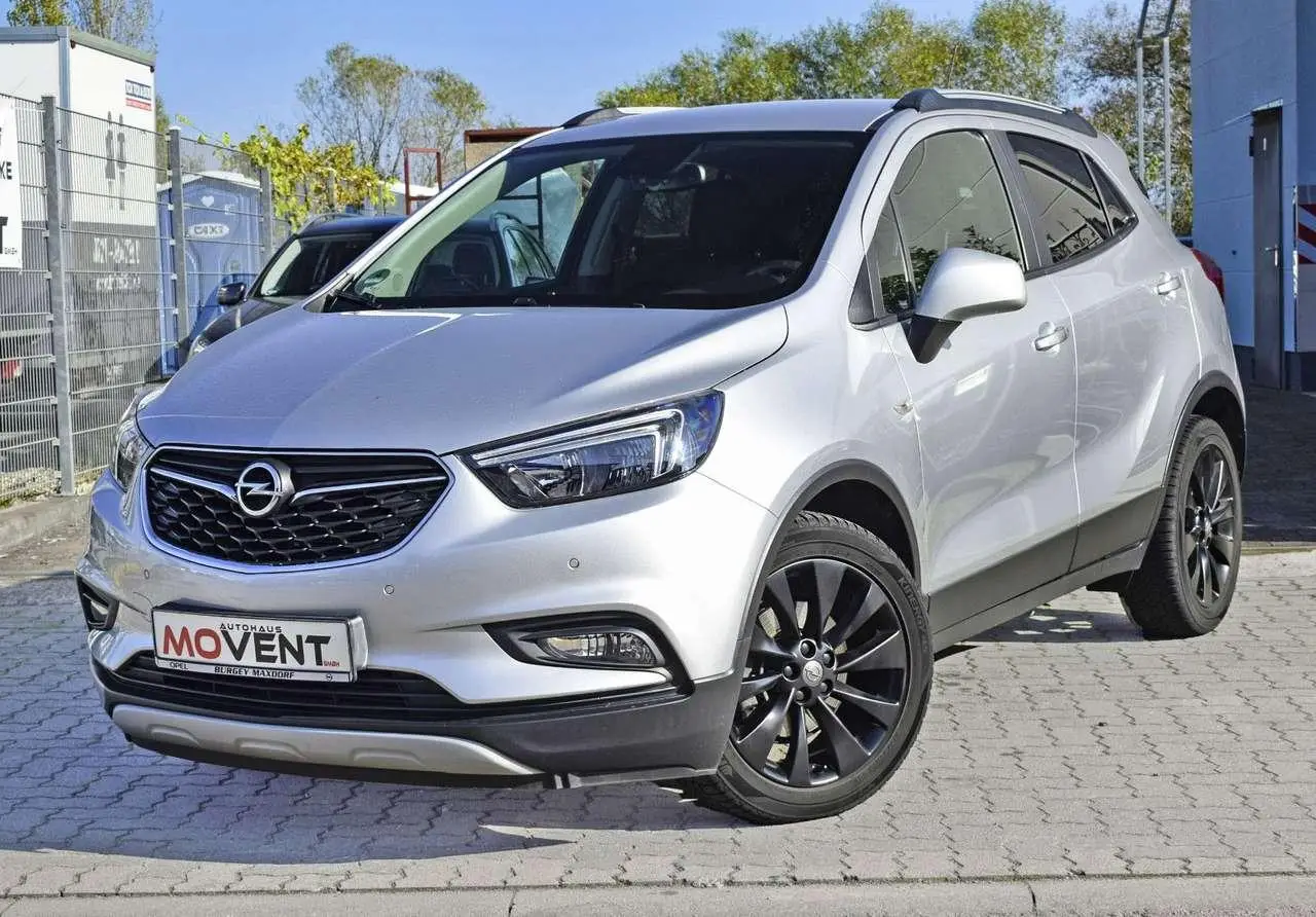 Photo 1 : Opel Mokka 2018 Petrol