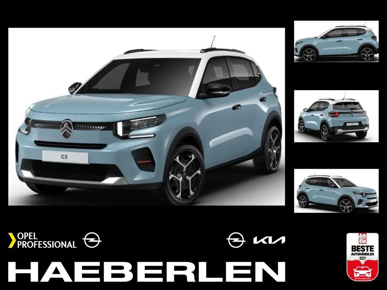 Photo 1 : Citroen C3 Aircross 2024 Electric