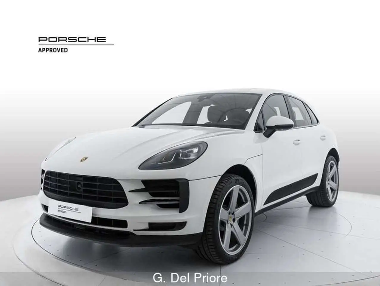 Photo 1 : Porsche Macan 2019 Petrol