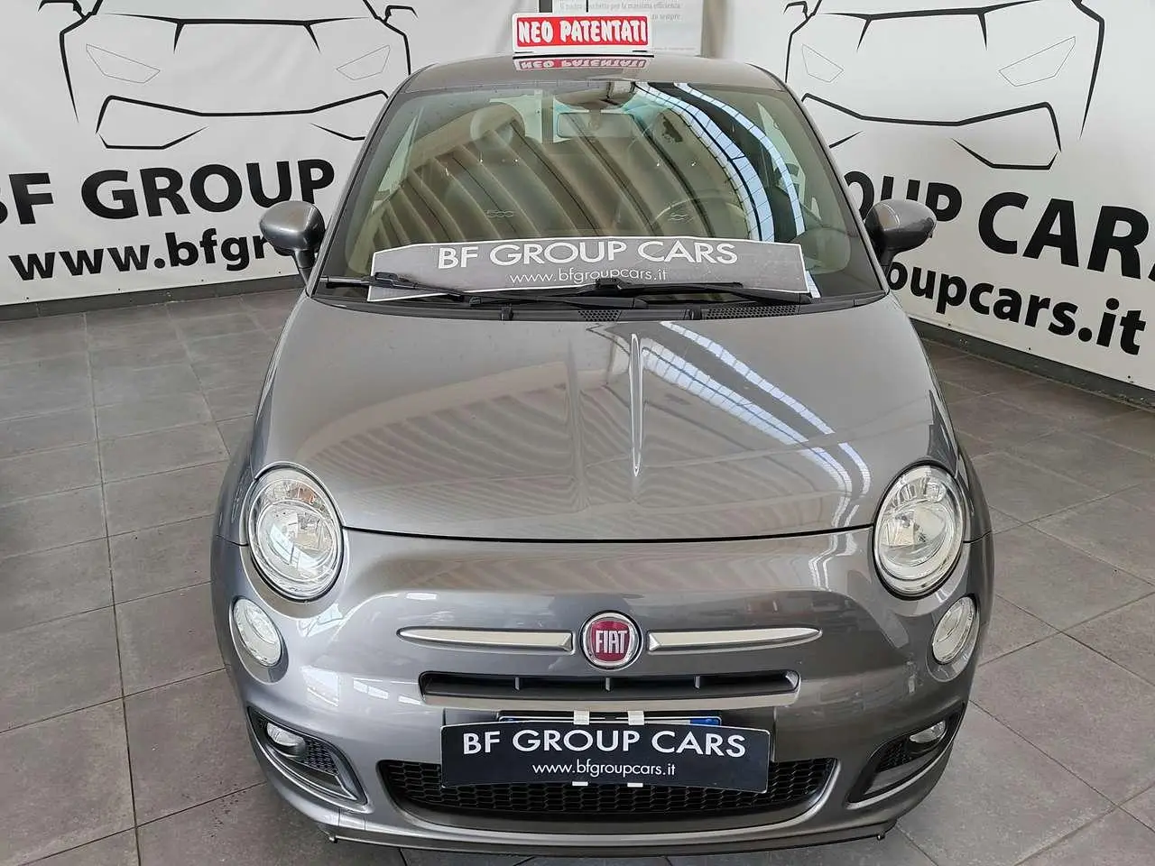 Photo 1 : Fiat 500 2014 Essence