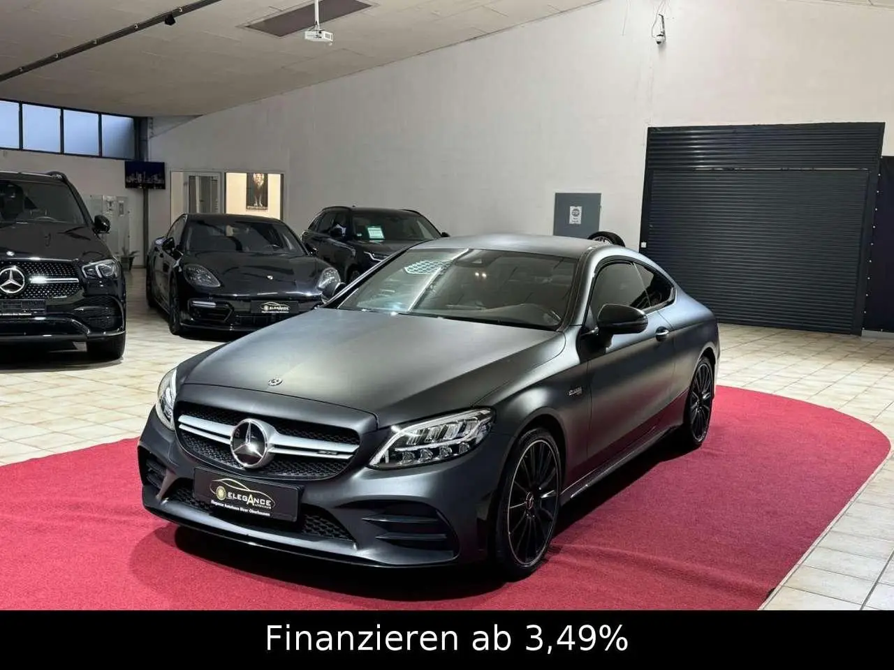 Photo 1 : Mercedes-benz Classe C 2019 Essence