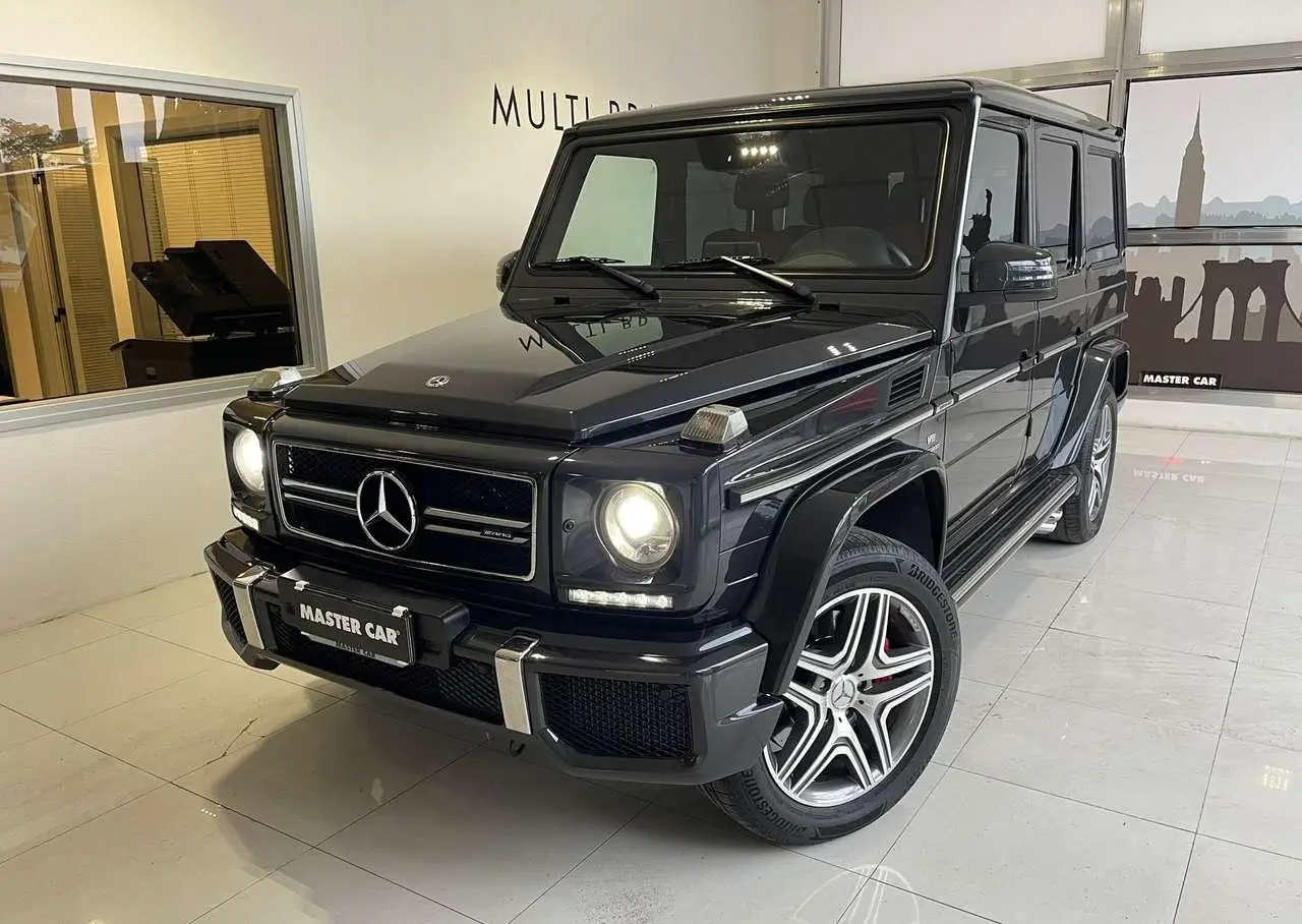 Photo 1 : Mercedes-benz Classe G 2017 Petrol