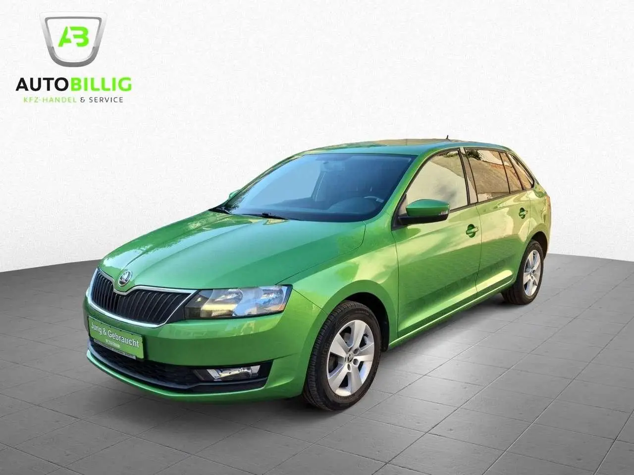 Photo 1 : Skoda Rapid 2017 Essence