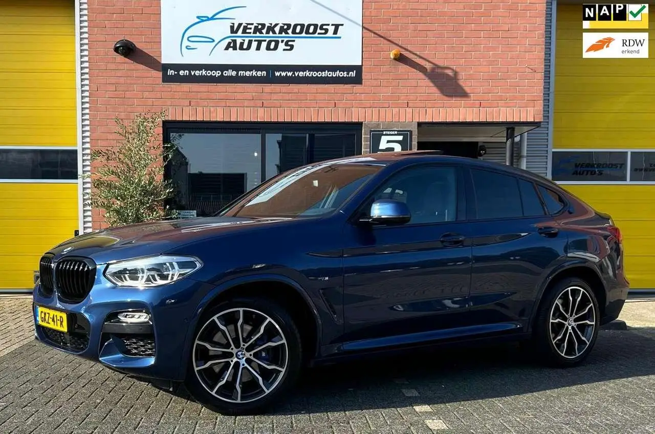 Photo 1 : Bmw X4 2019 Petrol