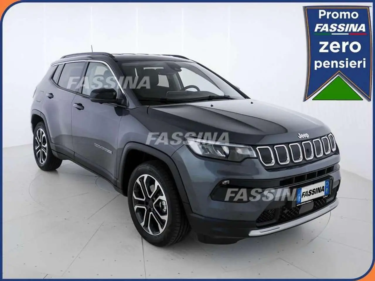 Photo 1 : Jeep Compass 2024 Diesel