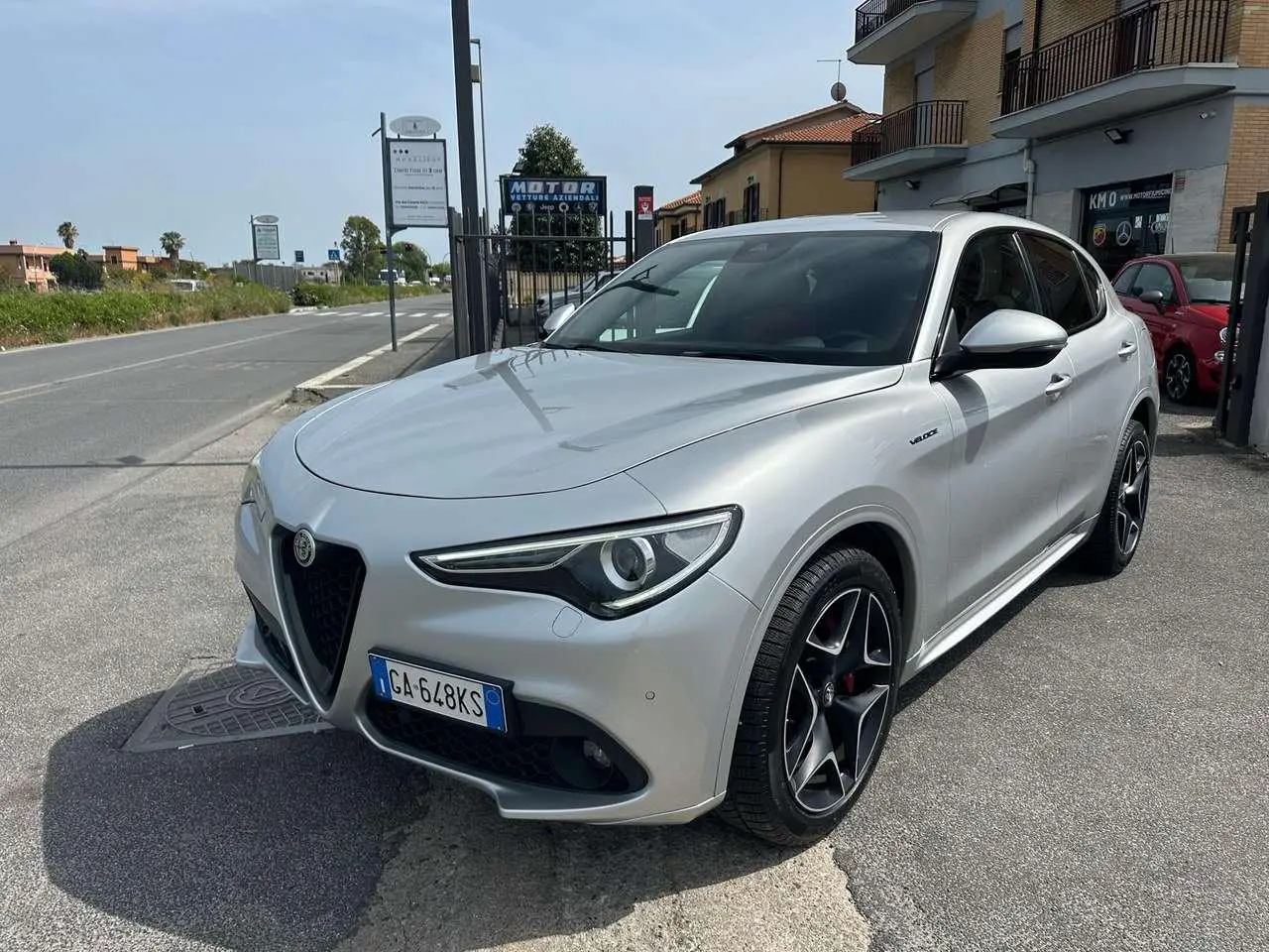 Photo 1 : Alfa Romeo Stelvio 2020 Diesel