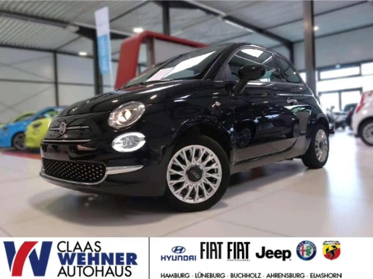 Photo 1 : Fiat 500c 2020 Essence