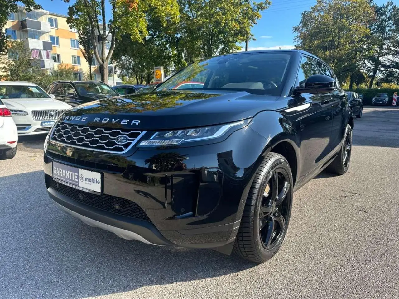 Photo 1 : Land Rover Range Rover Evoque 2020 Hybrid