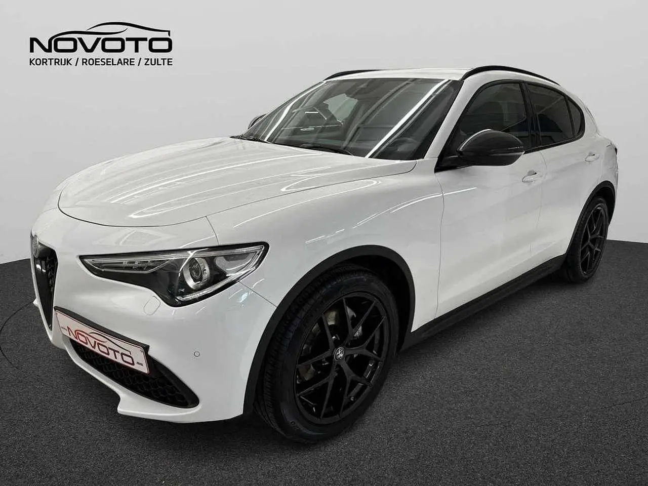 Photo 1 : Alfa Romeo Stelvio 2020 Diesel