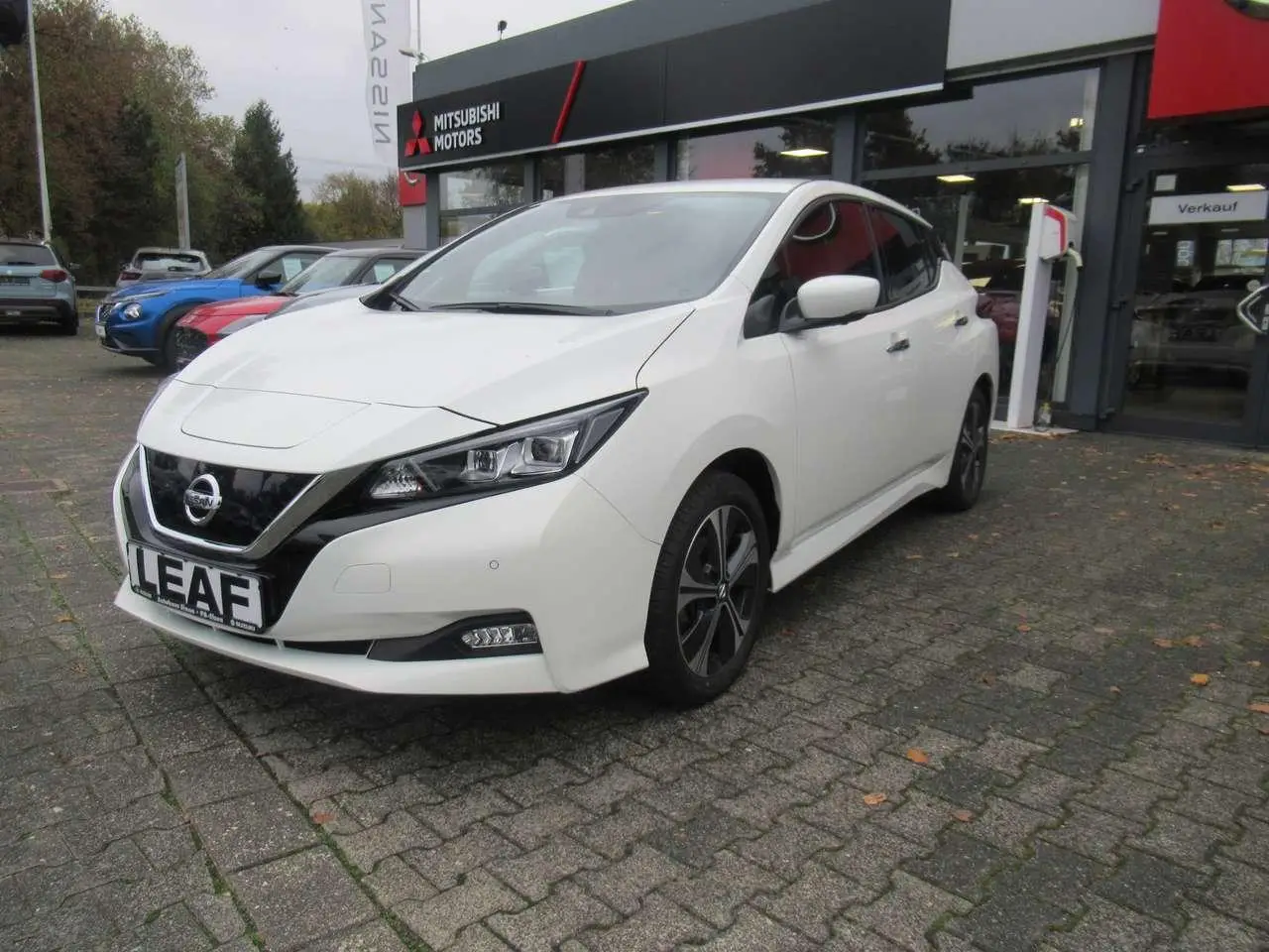 Photo 1 : Nissan Leaf 2021 Électrique