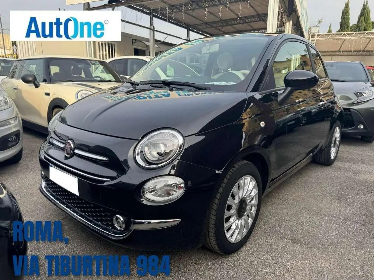 Photo 1 : Fiat 500 2021 Hybrid