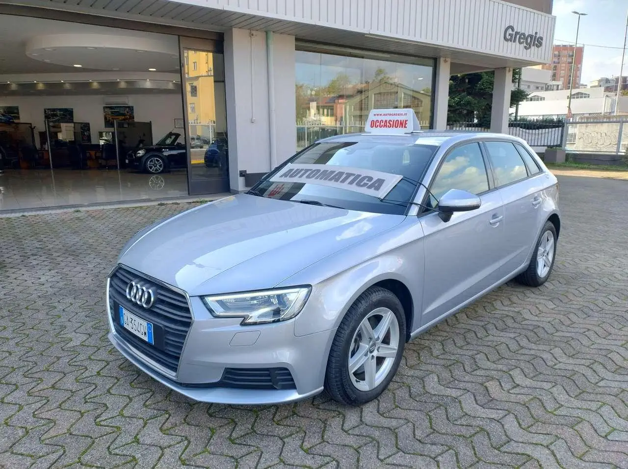 Photo 1 : Audi A3 2020 Diesel