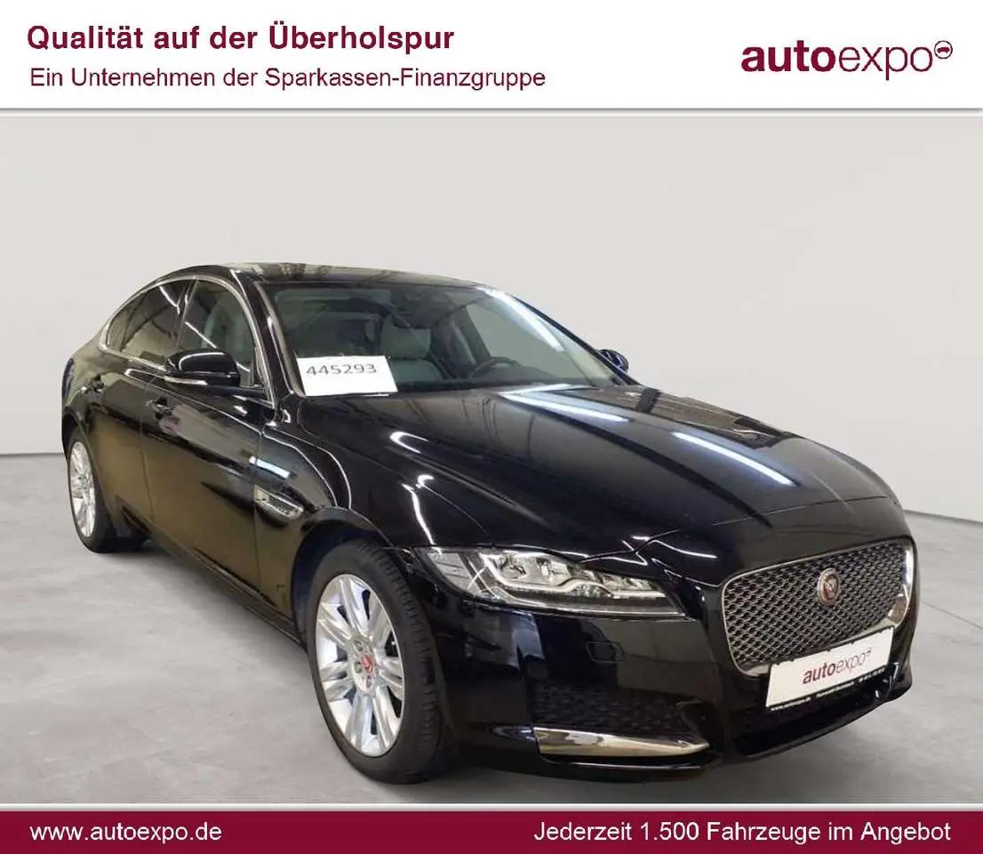 Photo 1 : Jaguar Xf 2019 Diesel