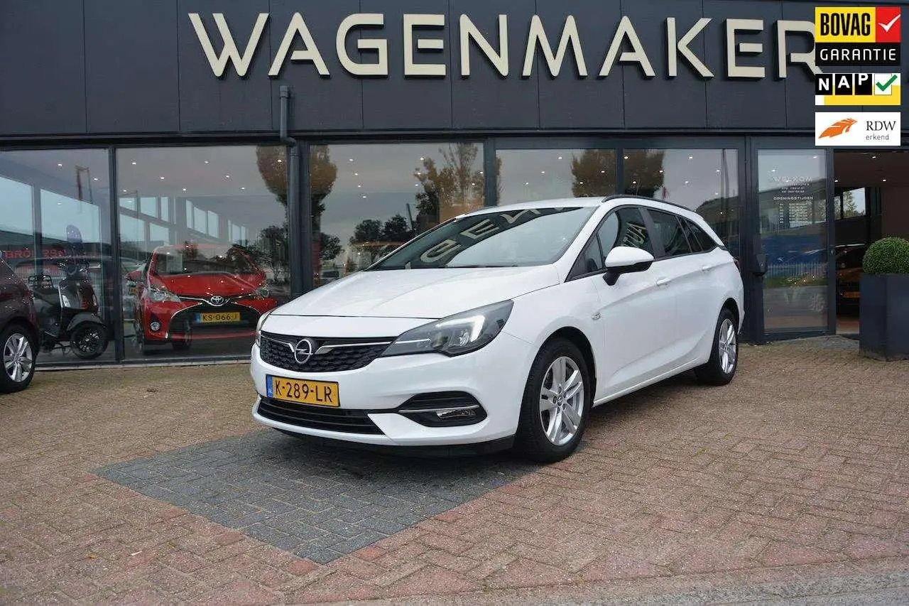 Photo 1 : Opel Astra 2021 Petrol