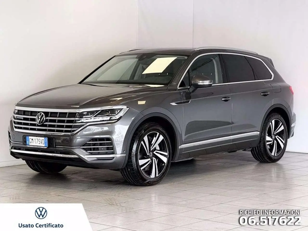 Photo 1 : Volkswagen Touareg 2023 Hybride