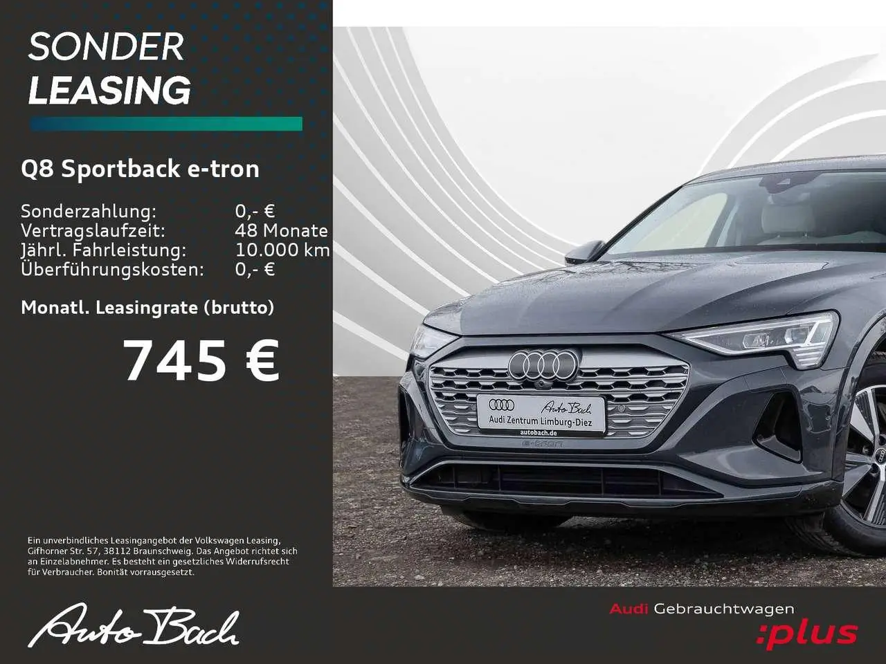 Photo 1 : Audi Q8 2024 Électrique