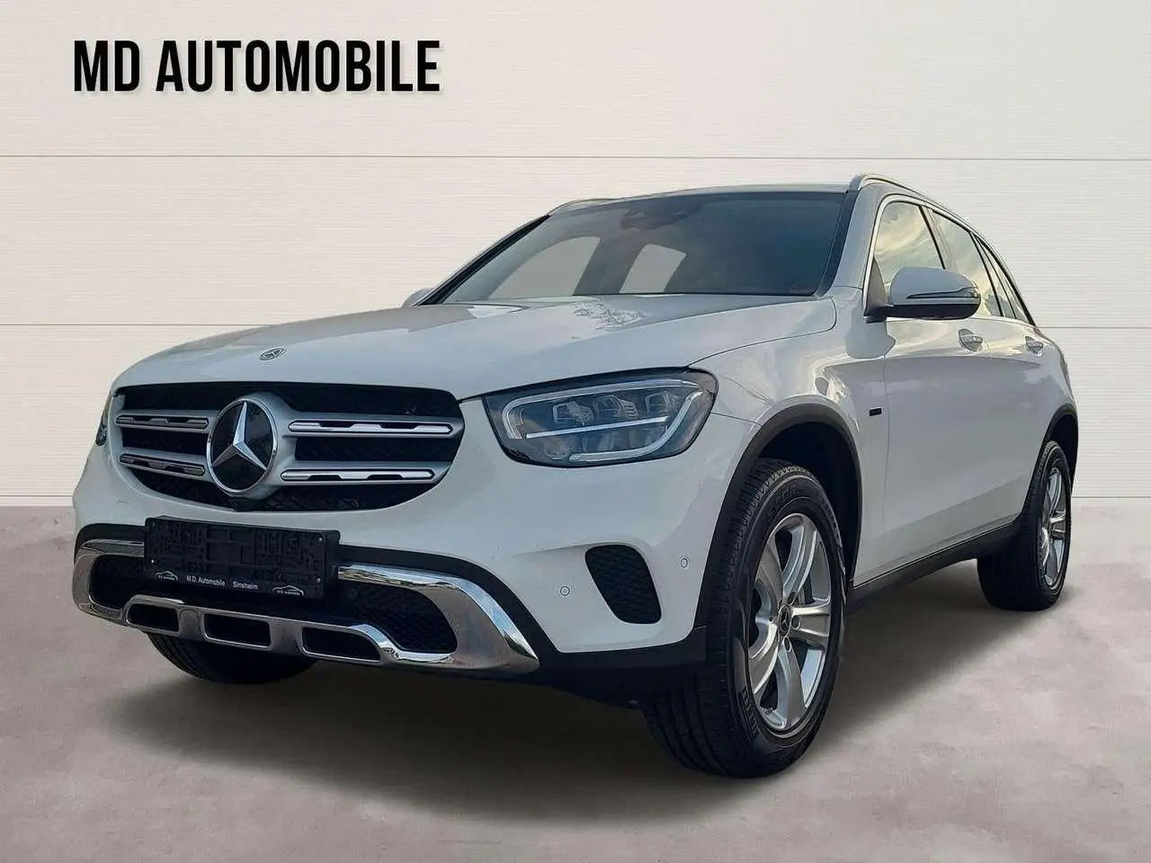 Photo 1 : Mercedes-benz Classe Glc 2021 Hybride