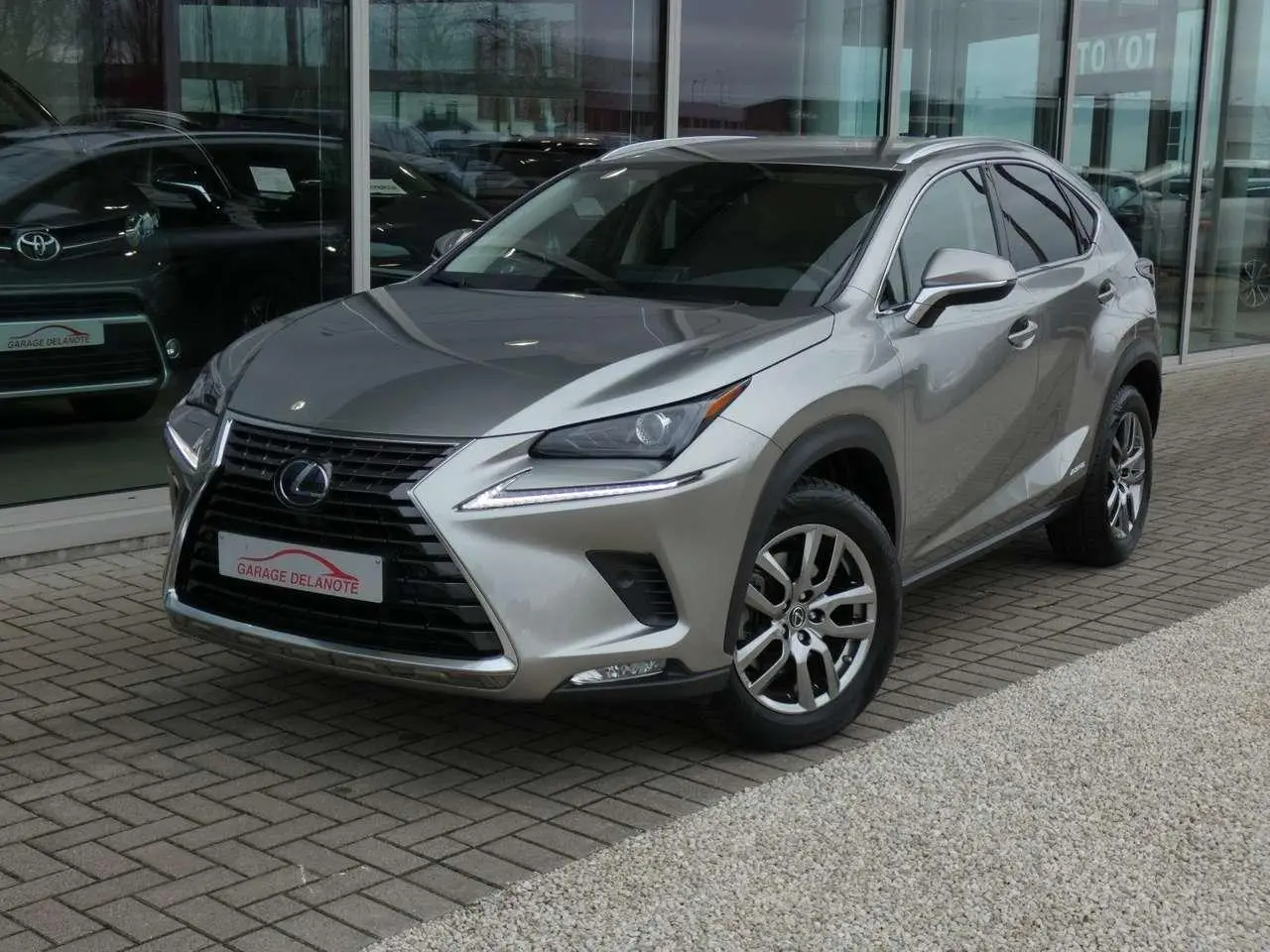 Photo 1 : Lexus Nx 2022 Hybrid