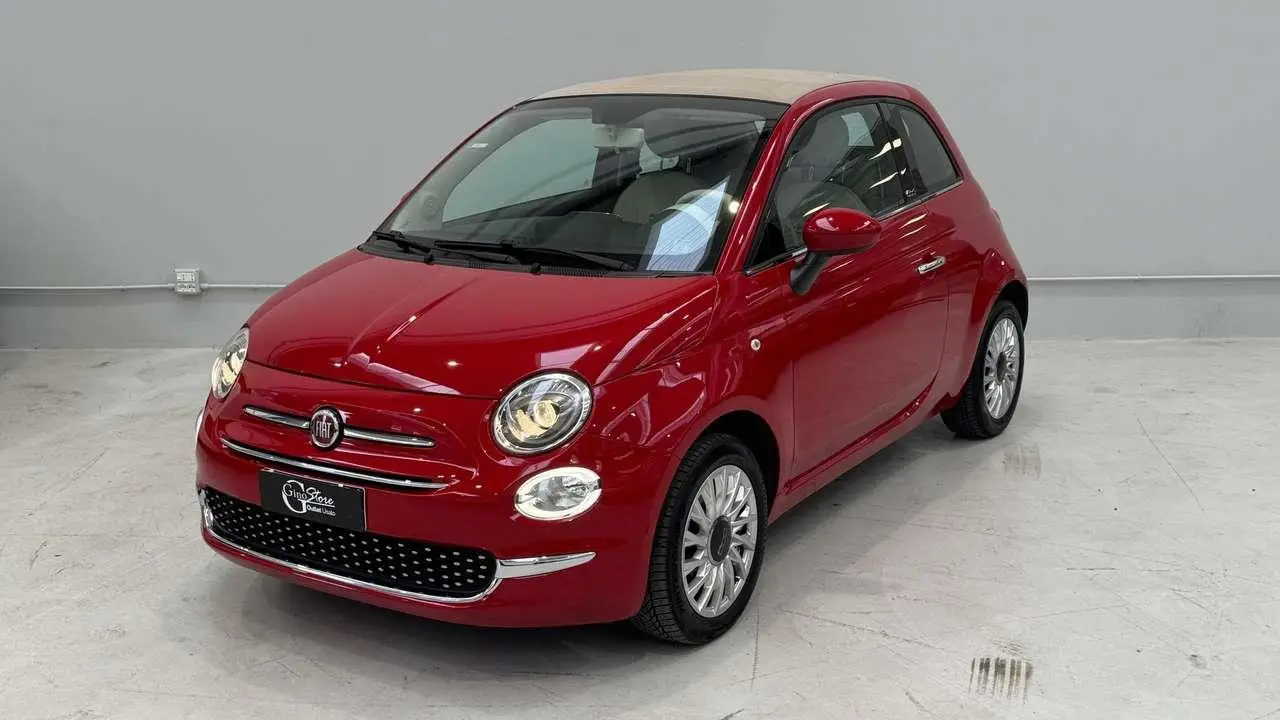 Photo 1 : Fiat 500c 2018 Essence