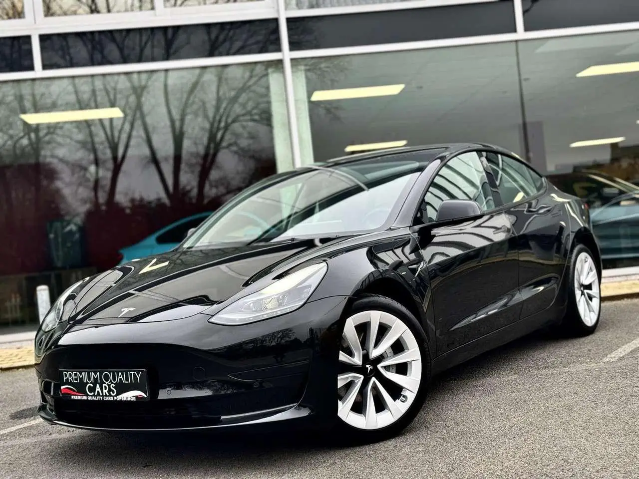 Photo 1 : Tesla Model 3 2021 Électrique