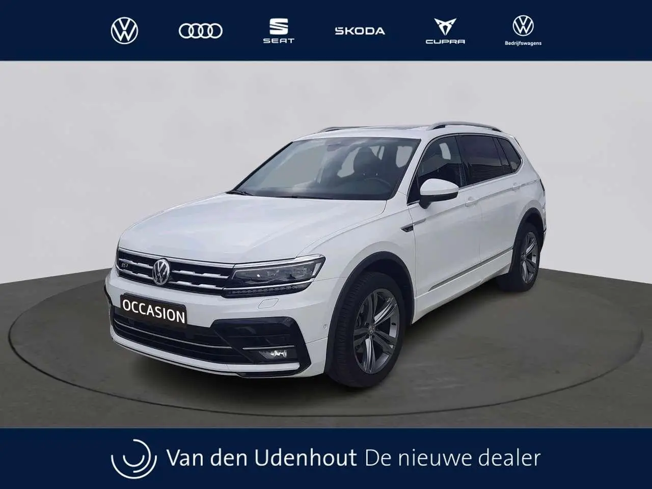 Photo 1 : Volkswagen Tiguan 2019 Petrol