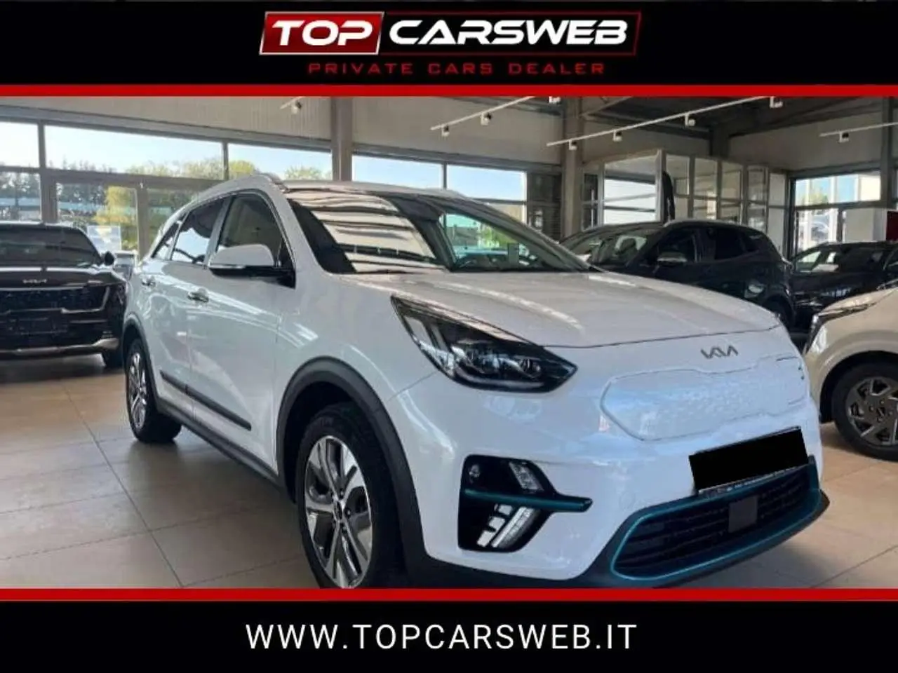 Photo 1 : Kia E-niro 2022 Électrique