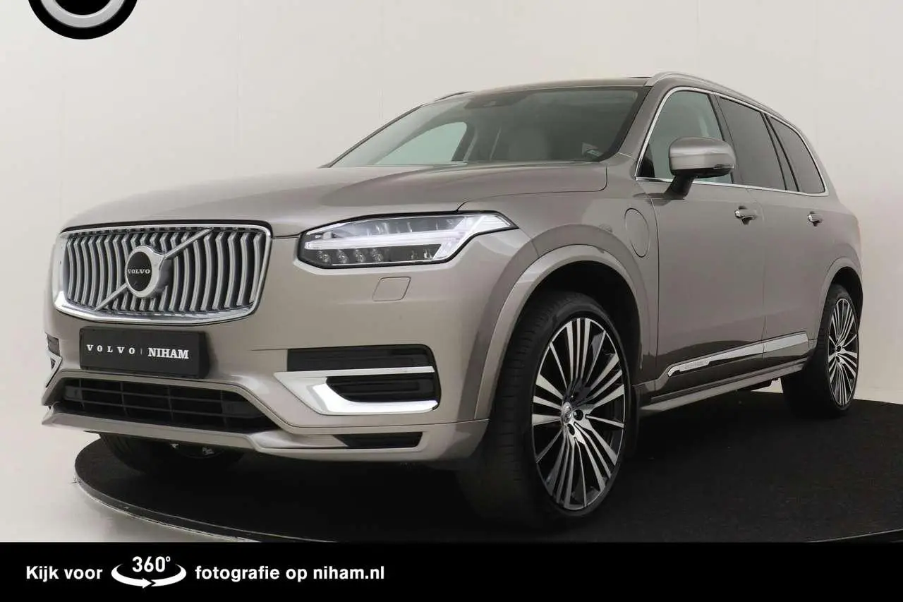 Photo 1 : Volvo Xc90 2021 Hybride