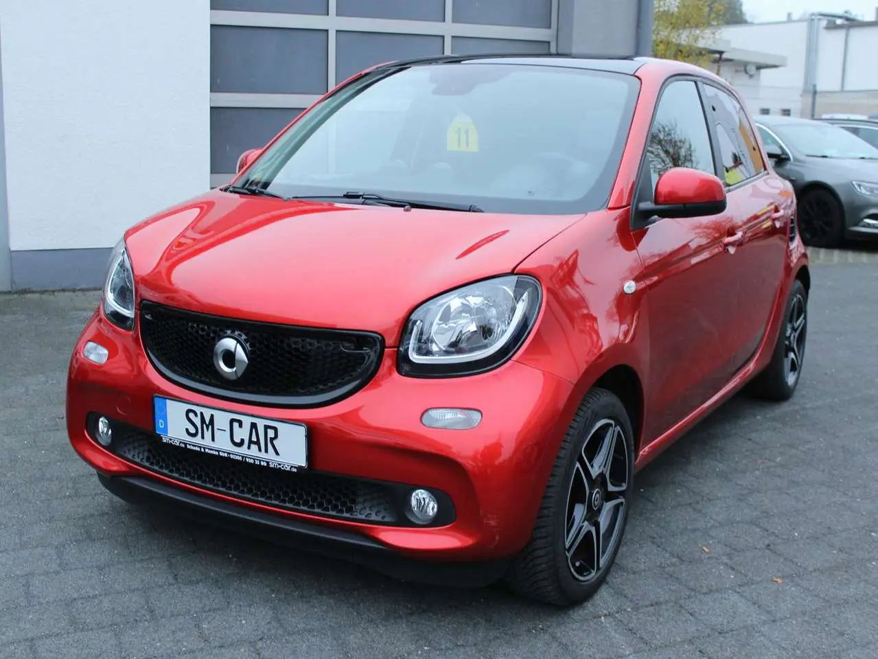 Photo 1 : Smart Forfour 2015 Petrol