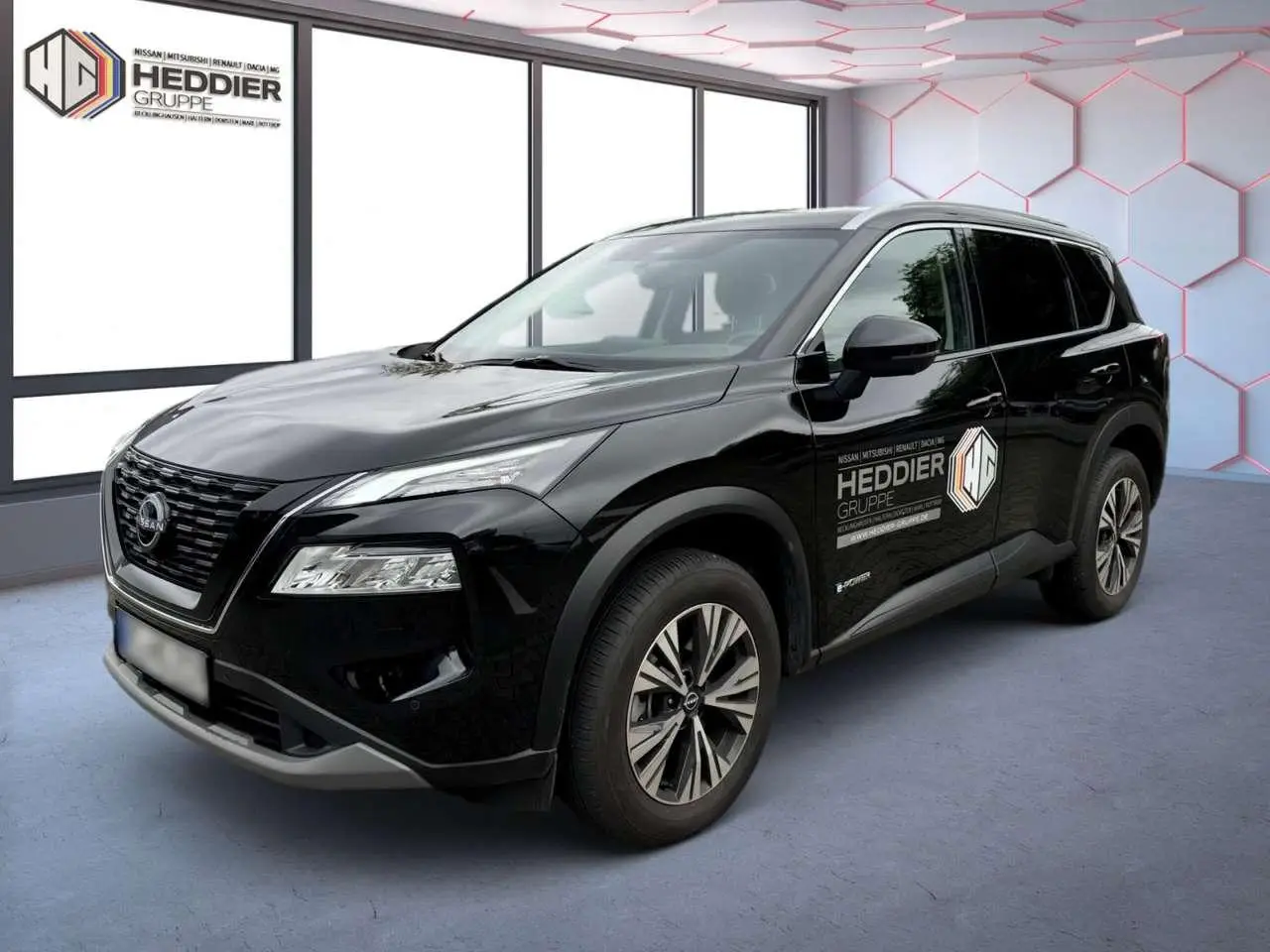 Photo 1 : Nissan X-trail 2023 Hybride