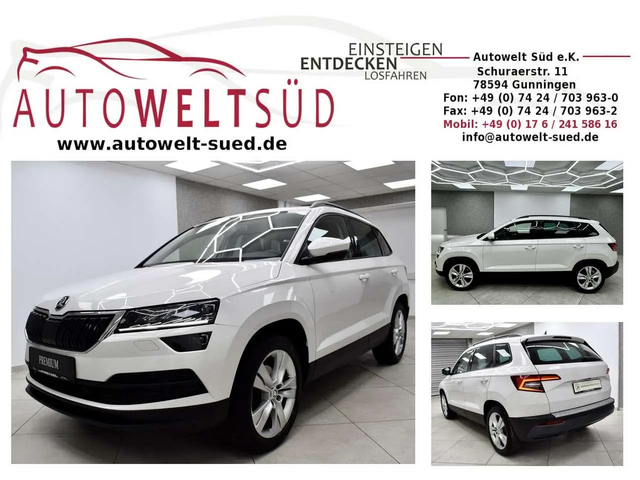 Photo 1 : Skoda Karoq 2020 Diesel