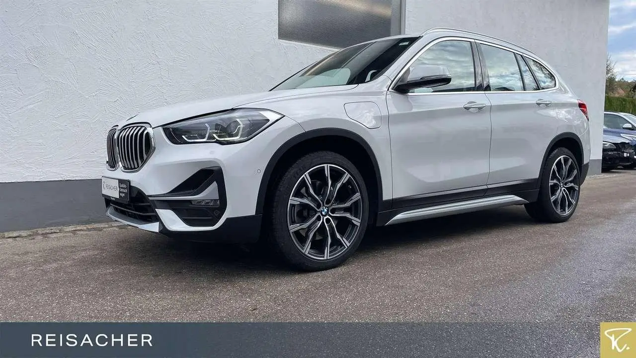 Photo 1 : Bmw X1 2021 Hybride