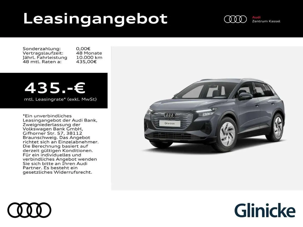 Photo 1 : Audi Q4 2024 Électrique