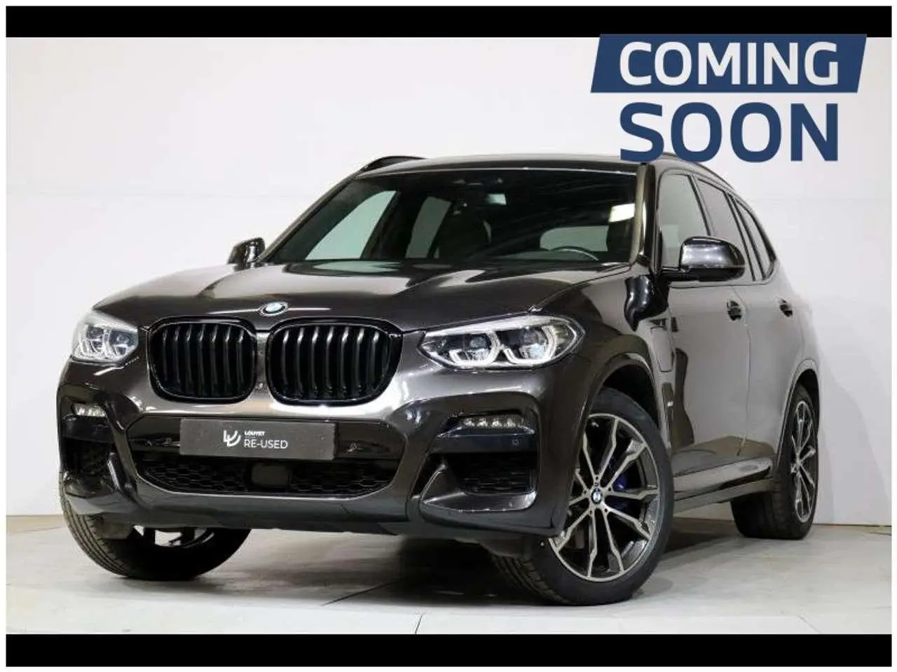 Photo 1 : Bmw X3 2021 Hybride