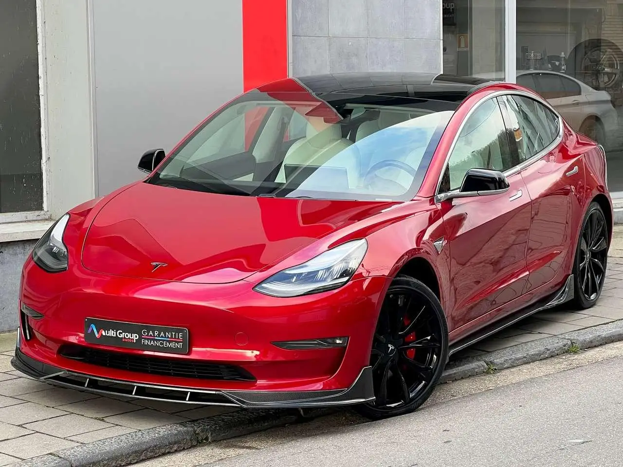 Photo 1 : Tesla Model 3 2019 Électrique