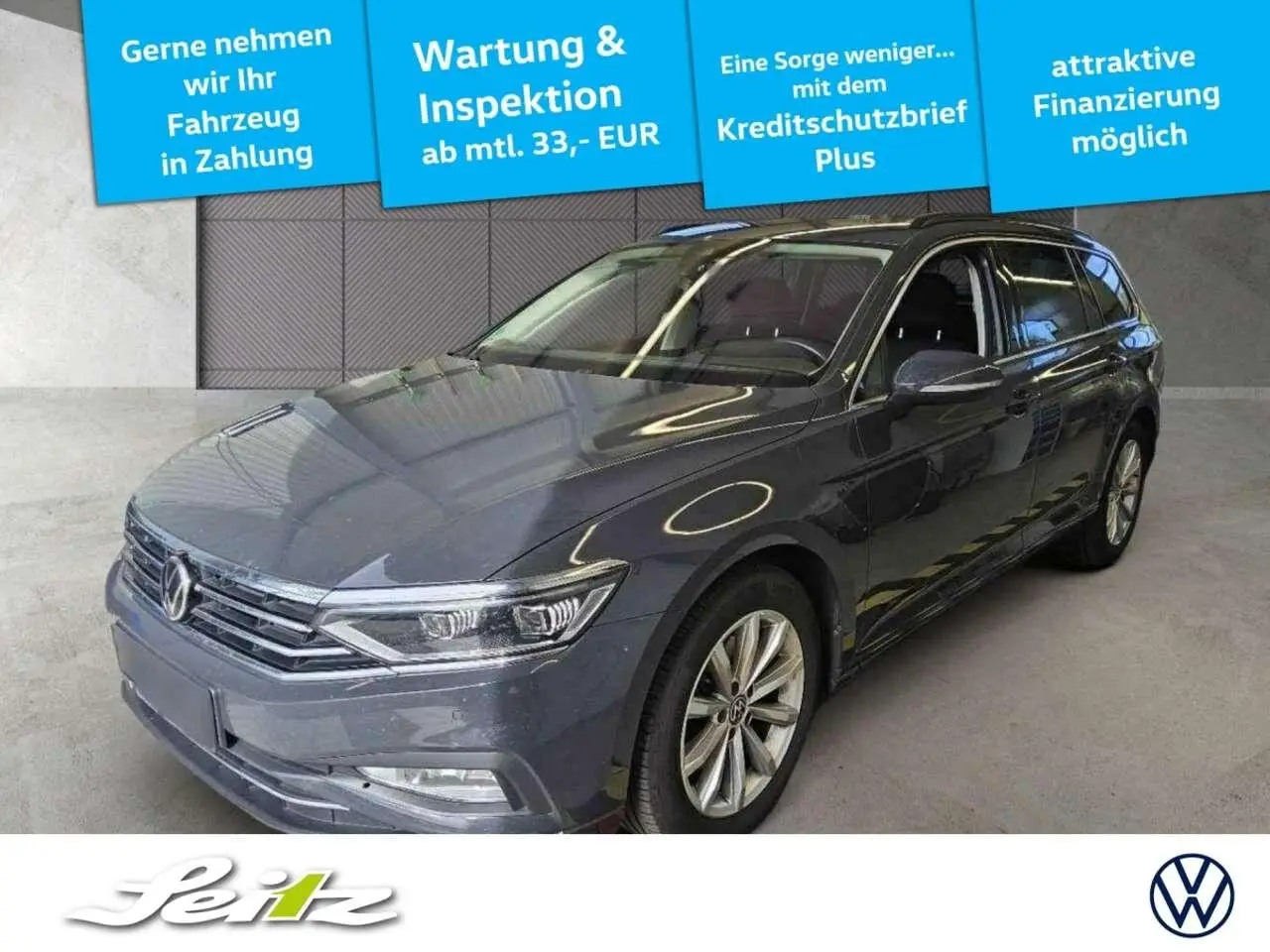 Photo 1 : Volkswagen Passat 2021 Diesel