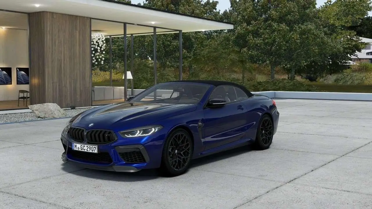 Photo 1 : Bmw M8 2024 Essence