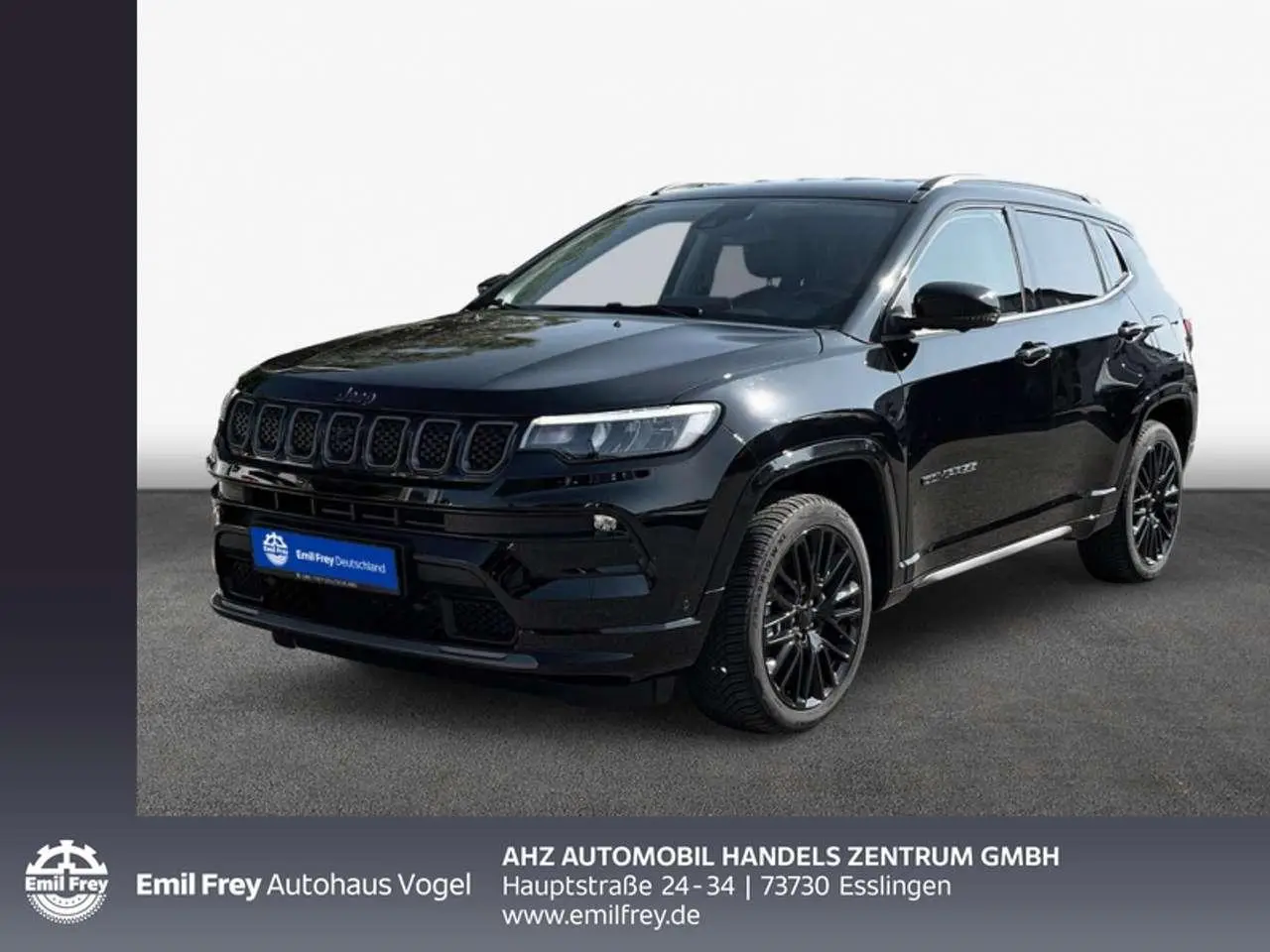 Photo 1 : Jeep Compass 2022 Hybrid